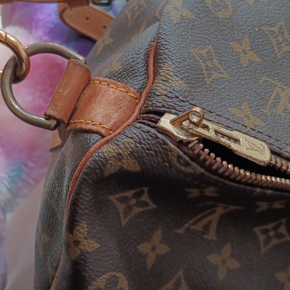 Louis Vuitton Brown Monogram Melletier - Picture 2 of 4